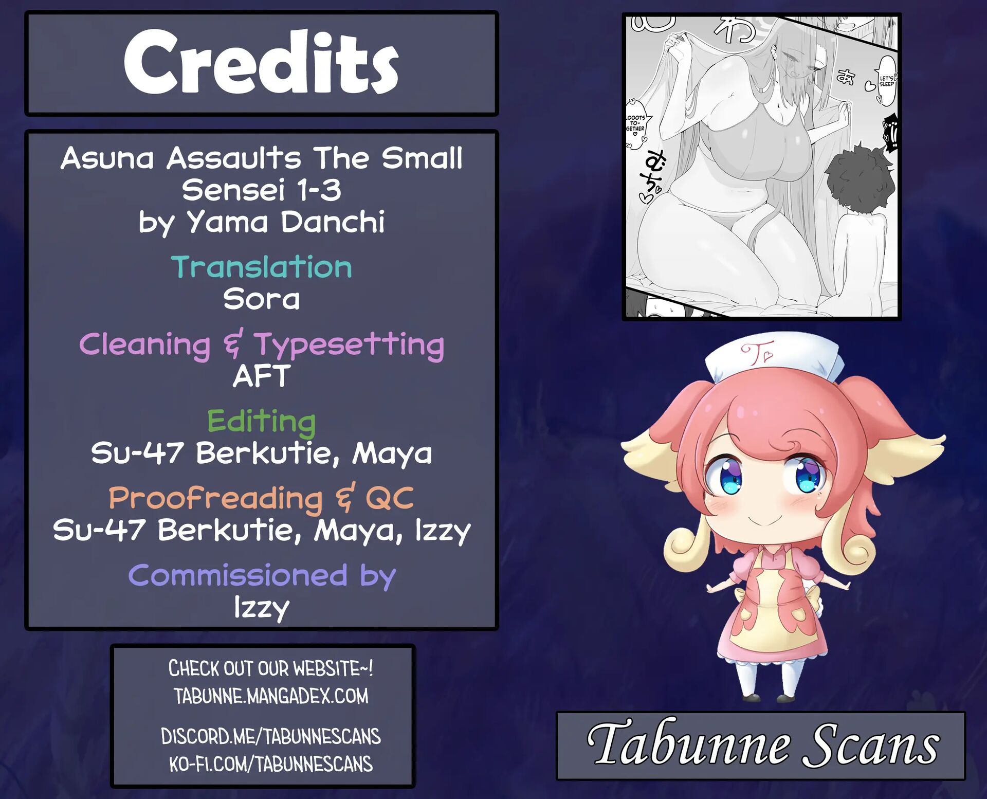 Asuna Assaults The Small Sensei Chapter 1000 Page 17